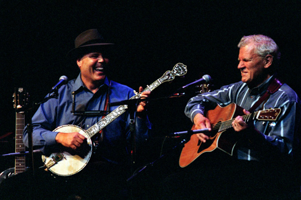 Doc Watson and David Holt