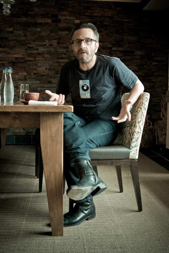 drinks with: Marc Maron