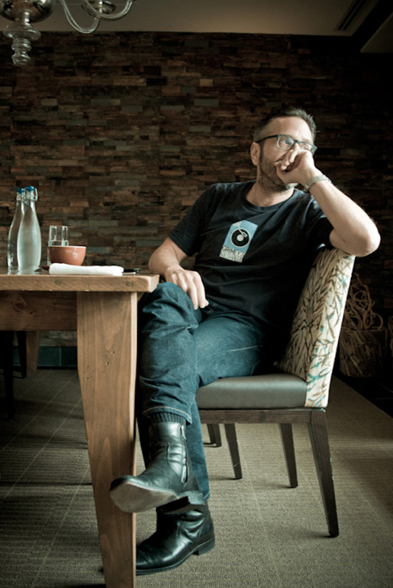 Drinks With: Marc Maron