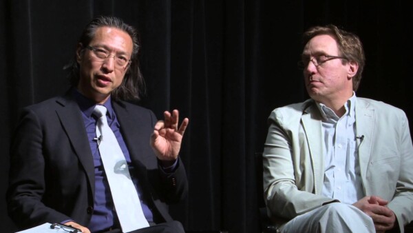 Mako Fujimura and Bruce Herman