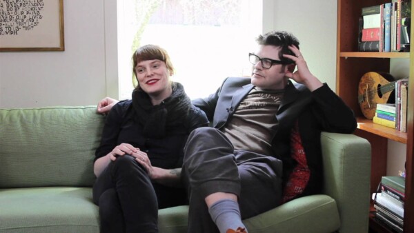 Colin Meloy and Carson Ellis